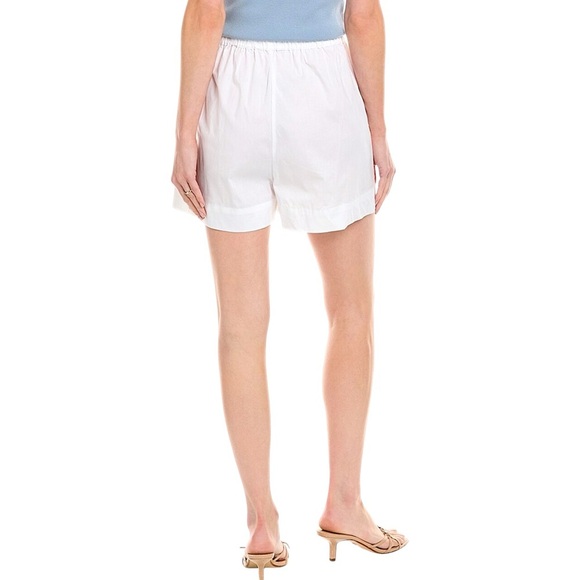 WEWOREWHAT NWT Tie waist shorts in White Size L - Picture 3 of 5